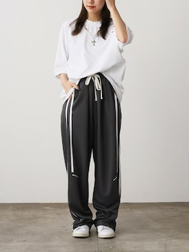 萌笑さん(レディース・157cm)の夏コーディネート