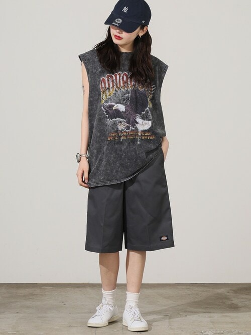 ROOPTOKYOROOPTOKYOKS̃`mpcuDickies/fBbL[Y 13C`|Pbg[NV[c shorts `mpc XP[^[V[c n[tpc J[pciDickiesbfBbL[YjvgR[fBl[g