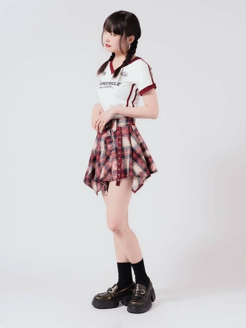 セール】Sports uniform-style tops / スポーツユニフォーム風トップス