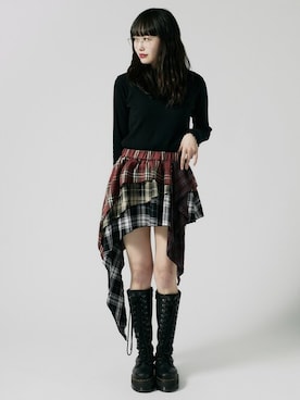 萌笑さん(レディース・163cm)の夏コーディネート