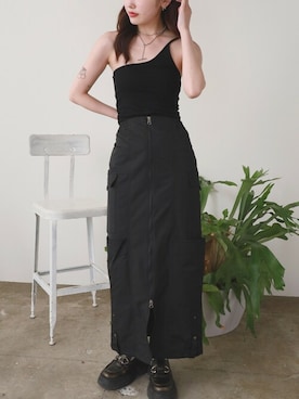 「CHARLES & KEITH（チャールズ & キース）のアイテム」を使った、ROOPTOKYOKSさん（レディース・163cm）の夏コーディネート