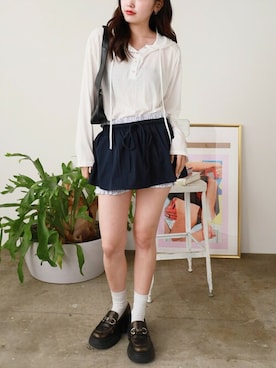 「CHARLES & KEITH（チャールズ & キース）のアイテム」を使った、ROOPTOKYOKSさん（レディース・163cm）の夏コーディネート