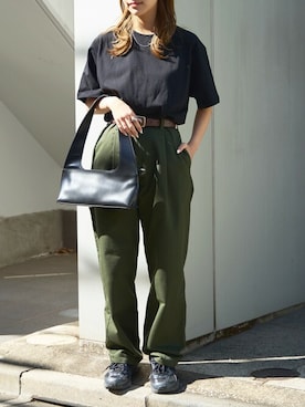 萌笑さん（レディース・159cm）の夏コーディネート