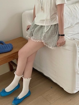「ROOPTOKYO（ループトウキョウ）のアイテム」を使った、ROOPTOKYOKSさん（レディース・163cm）の夏コーディネート