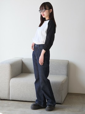 「United Athle（ユナイテッドアスレ）のアイテム」を使った、ROOPTOKYOKSさん（レディース・157cm）の秋コーディネート