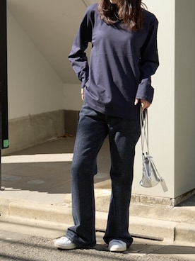 「United Athle（ユナイテッドアスレ）のアイテム」を使った、ROOPTOKYOKSさん（レディース・157cm）の秋コーディネート