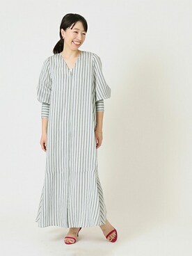 JOURNAL STANDARD 本社スタッフBさん(レディース・157cm)の冬コーディネート