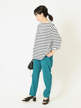 JOURNAL STANDARD 本社スタッフBさん（レディース・157cm）の冬コーディネート