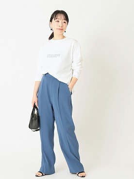 JOURNAL STANDARD 本社スタッフBさん（レディース・157cm）の冬コーディネート