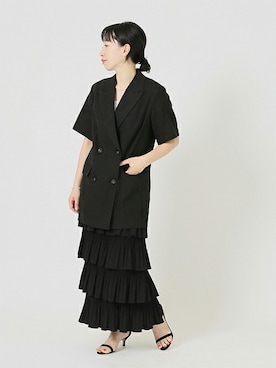 「journal standard L'essage（ジャーナルスタンダードレサージュ）のアイテム」を使った、JOURNAL STANDARD 本社スタッフBさん（レディース・157cm）の春コーディネート