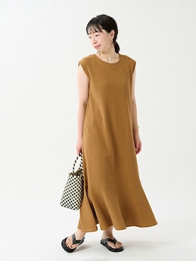 JOURNAL STANDARD 本社スタッフBさん（レディース・157cm）の夏コーディネート