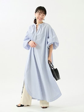 JOURNAL STANDARD 本社スタッフBさん(レディース・157cm)の夏コーディネート