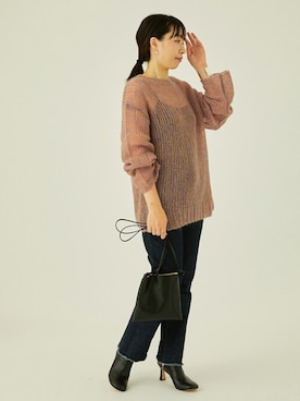 JOURNAL STANDARD 本社スタッフBさん（レディース・157cm）の秋コーディネート