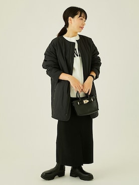 JOURNAL STANDARD 本社スタッフBさん（レディース・160cm）の秋コーディネート