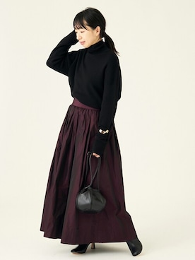 JOURNAL STANDARD 本社スタッフBさん（レディース・160cm）の秋コーディネート