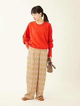 JOURNAL STANDARD 本社スタッフBさん（レディース・160cm）の秋コーディネート