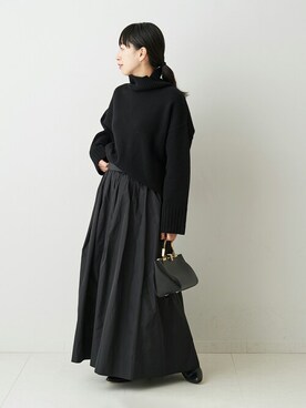 JOURNAL STANDARD 本社スタッフBさん（レディース・160cm）の秋コーディネート