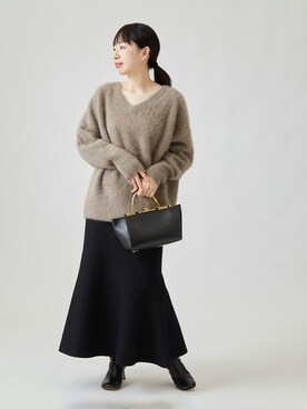 JOURNAL STANDARD 本社スタッフBさん（レディース・160cm）の秋コーディネート