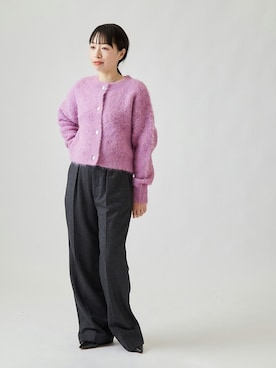 JOURNAL STANDARD 本社スタッフBさん（レディース・160cm）の秋コーディネート