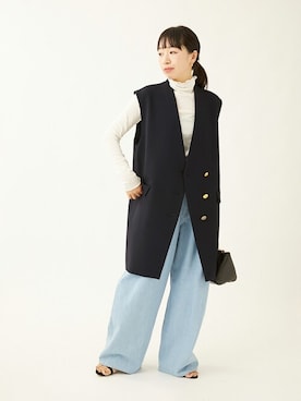 「journal standard L'essage（ジャーナルスタンダードレサージュ）のアイテム」を使った、JOURNAL STANDARD 本社スタッフBさん（レディース・160cm）の秋コーディネート