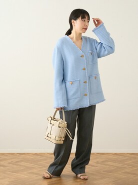 JOURNAL STANDARD 本社スタッフBさん（レディース・160cm）の冬コーディネート