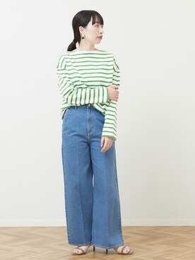 「LEMINOR（ルミノール）のアイテム」を使った、JOURNAL STANDARD 本社スタッフBさん（レディース・160cm）の冬コーディネート