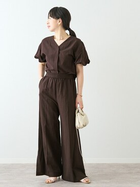 JOURNAL STANDARD 本社スタッフBさん（レディース・160cm）の春コーディネート