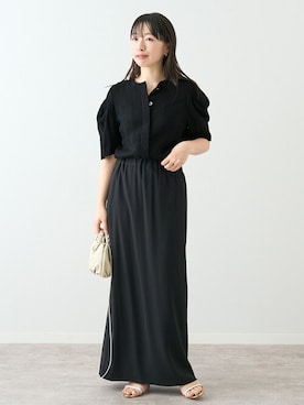 【2024SS】L'ESSAGE IPEKERタックハーフスリーブブラウス 水玉 2024SS】L'ESSAGE IPEKERタックハーフスリーブブラウス 水玉 - メルカリ