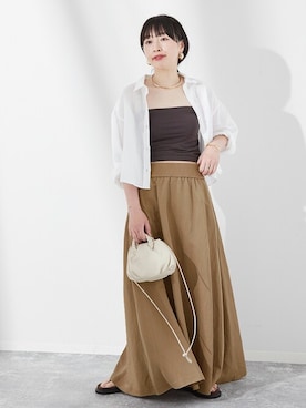 JOURNAL STANDARD 本社スタッフBさん（レディース・160cm）の春コーディネート