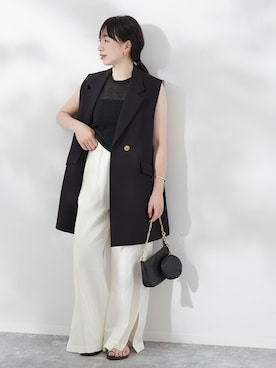 JOURNAL STANDARD 本社スタッフBさん（レディース・160cm）の春コーディネート