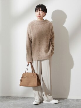 JOURNAL STANDARD 本社スタッフBさん（レディース・160cm）の秋コーディネート