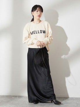 「MIXTA（ミクスタ）のアイテム」を使った、JOURNAL STANDARD 本社スタッフBさん（レディース・160cm）の秋コーディネート