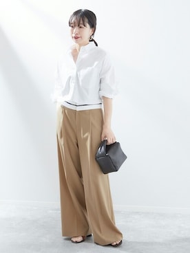 JOURNAL STANDARD 本社スタッフBさん（レディース・160cm）の冬コーディネート