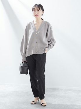 JOURNAL STANDARD 本社スタッフBさん（レディース・160cm）の冬コーディネート