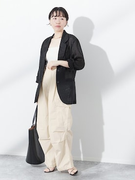 JOURNAL STANDARD 本社スタッフBさん（レディース・160cm）の冬コーディネート