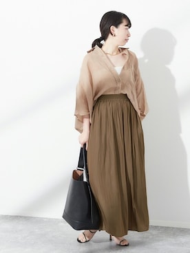 JOURNAL STANDARD 本社スタッフBさん(レディース・160cm)の冬コーディネート