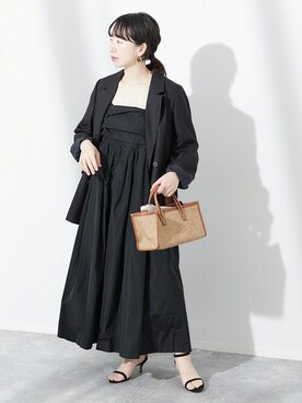 JOURNAL STANDARD 本社スタッフBさん（レディース・160cm）の冬コーディネート