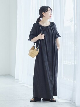 JOURNAL STANDARD 本社スタッフBさん（レディース・160cm）の春コーディネート