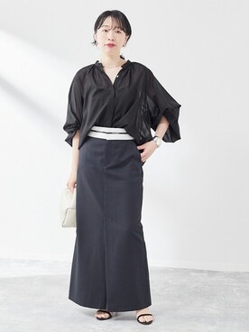JOURNAL STANDARD 本社スタッフBさん(レディース・160cm)の春コーディネート