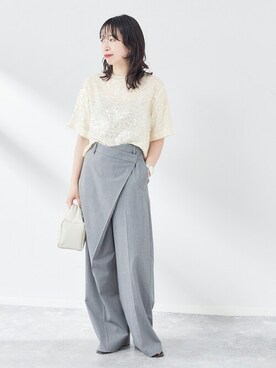 JOURNAL STANDARD 本社スタッフBさんのコーディネート