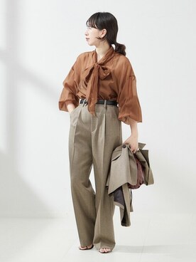 JOURNAL STANDARD 本社スタッフBさんのコーディネート