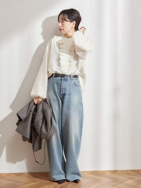 JOURNAL STANDARD 本社スタッフBさんのコーディネート