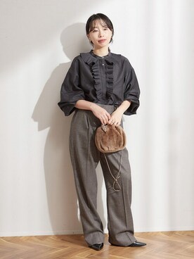 JOURNAL STANDARD 本社スタッフBさんのコーディネート