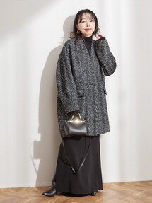 ジャーナルスタンダードレサージュ GIOLICA コクーンコート 20240913112949732_215.jpg