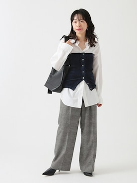 JOURNAL STANDARD 本社スタッフBさんのコーディネート