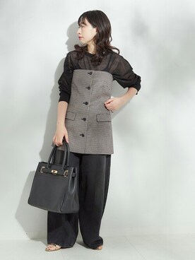 JOURNAL STANDARD 本社スタッフBさんのコーディネート