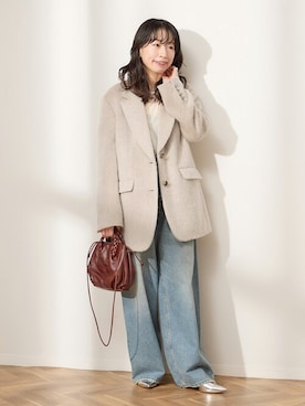 JOURNAL STANDARD 本社スタッフBさんのコーディネート