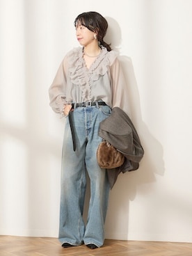 JOURNAL STANDARD 本社スタッフBさんのコーディネート