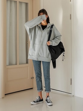 「SECRETLABEL（シークレットレーベル）のアイテム」を使った、SECRET LABELさん（レディース・162cm）の冬コーディネート