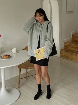 「ファッションの力を信じよう」｜SECRET LABELさん（レディース・162cm）の冬コーディネート